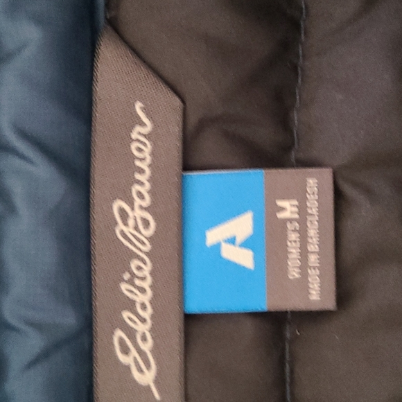 Eddie Bauer MicroTherm 2.0 Down Vest In Peacock 🆕️ - Picture 4 of 7